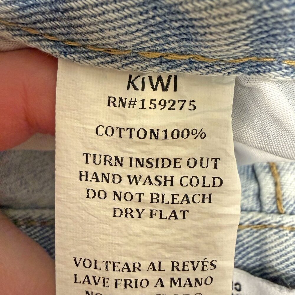 Kiwi Rhinestone Jeans - Picture 10 of 13